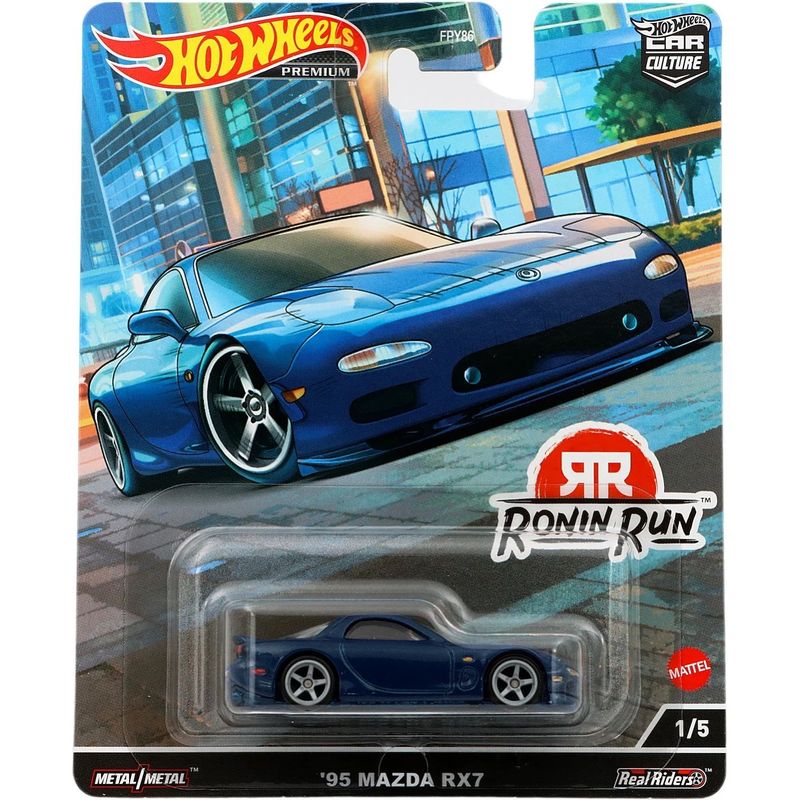 '95 Mazda RX7 - Ronin Run 1/5 - Hot Wheels