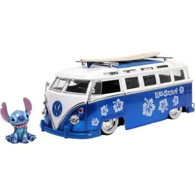 Stitch & Volkswagen T1 Bus - Jada Toys - 1:24