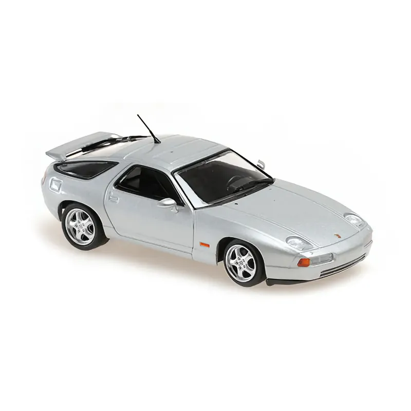 Porsche 928 GTS - 1991 - Silver Metallic - Maxichamps - 1:43