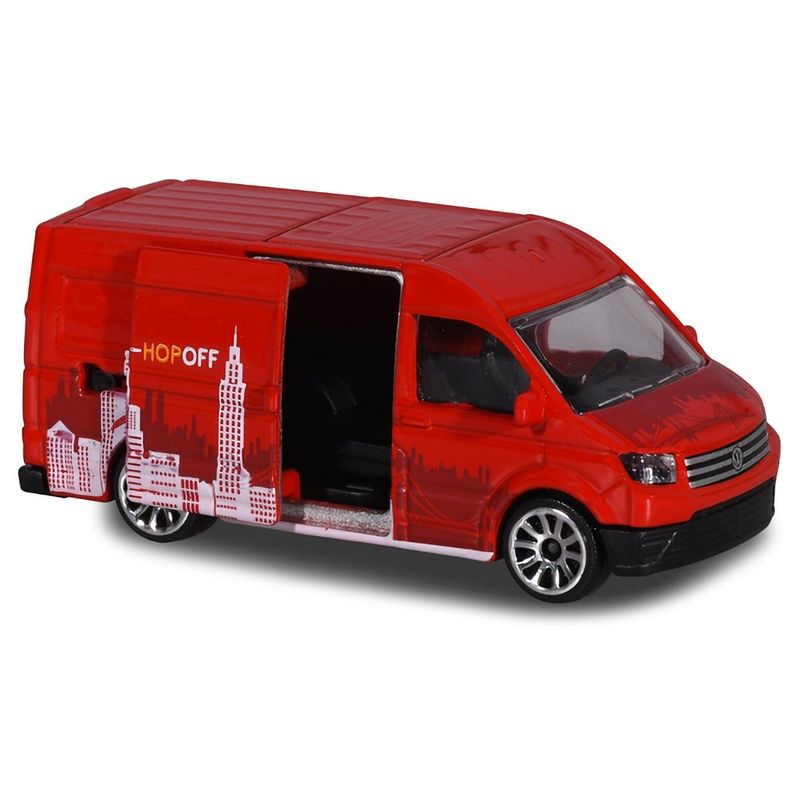 Volkswagen Crafter - City - Majorette - 1:64