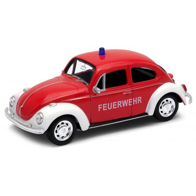 Volkswagen Beetle - Tysk brandbil i metall