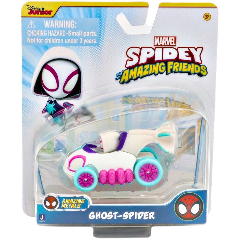 Ghost-Spider - Spidey and his Amazing Friends - 7 cm