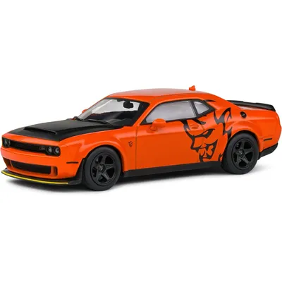 Dodge Challenger SRT Demon - 2018 - Orange - Solido - 1:43