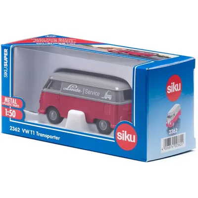 Volkswagen T1 Transporter - Linde Service - Siku - 1:50