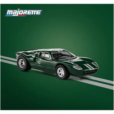 1965 Ford GT40 MK1 - Grøn - Collection Series - Majorette - 1:64