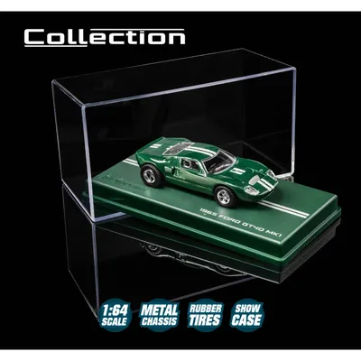 1965 Ford GT40 MK1 - Grøn - Collection Series - Majorette - 1:64