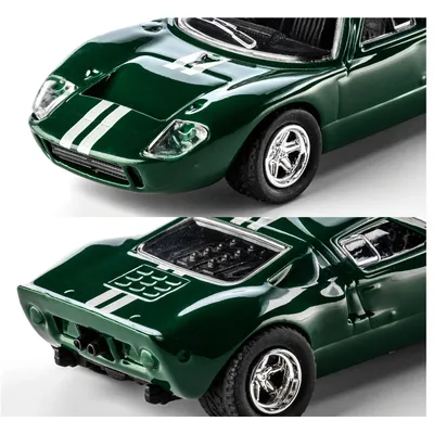1965 Ford GT40 MK1 - Grøn - Collection Series - Majorette - 1:64