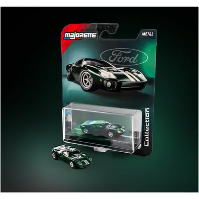 1965 Ford GT40 MK1 - Grøn - Collection Series - Majorette - 1:64