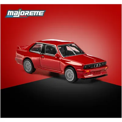 1986 BMW M3 - Röd - Collection Series - Majorette - 1:64