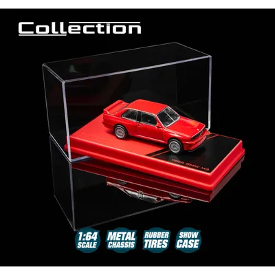 1986 BMW M3 - Röd - Collection Series - Majorette - 1:64