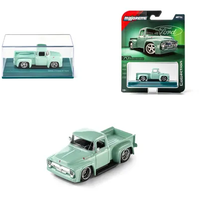 1956 Ford F-100 - Grön - Collection Series - Majorette - 1:64
