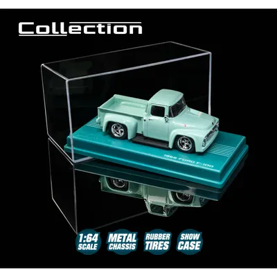 1956 Ford F-100 - Grön - Collection Series - Majorette - 1:64