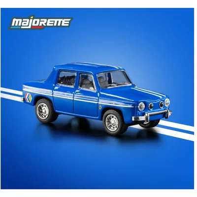 1966 Renault R8 Gordini - Blå - Collection Series - Majorette - 1:64