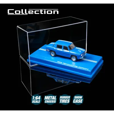 1966 Renault R8 Gordini - Blå - Collection Series - Majorette - 1:64