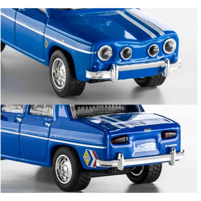 1966 Renault R8 Gordini - Blå - Collection Series - Majorette - 1:64