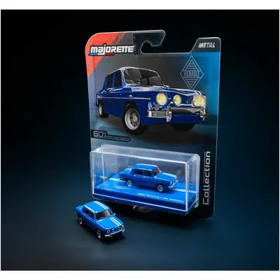 1966 Renault R8 Gordini - Blå - Collection Series - Majorette - 1:64