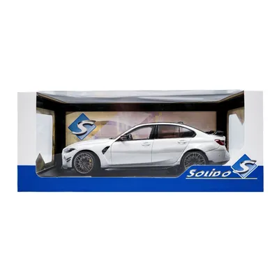 BMW M3 Competition - 2024 - Vit - Solido - 1:18