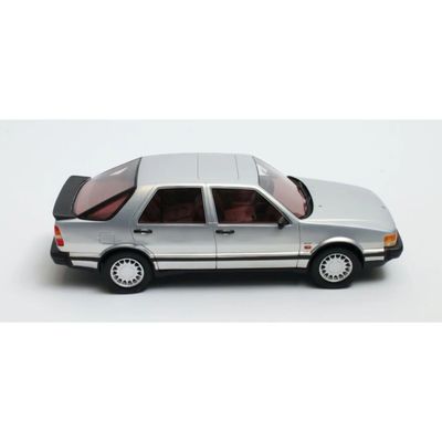 Saab 9000 Turbo - Silver - Cult Scale Models - 1:18