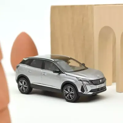 Peugeot 3008 GT - 2021 - Grå - Norev - 1:43