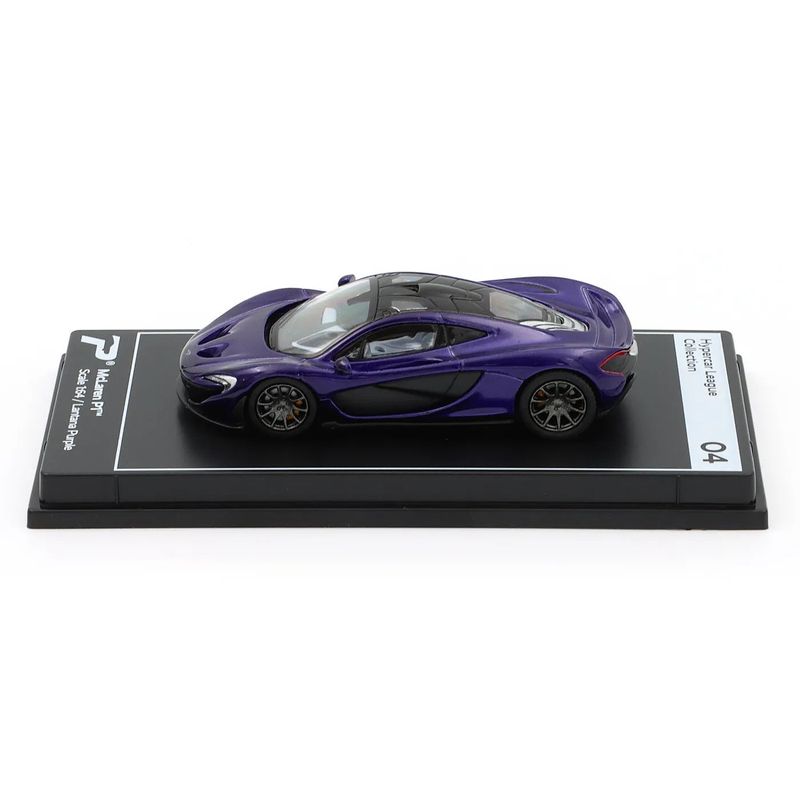 McLaren P1 - Lila - PosterCars - 1:64