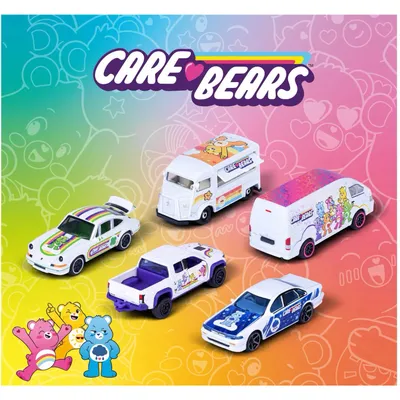 Krambjörnarna - Care Bears - Leksaksbilar - Majorette