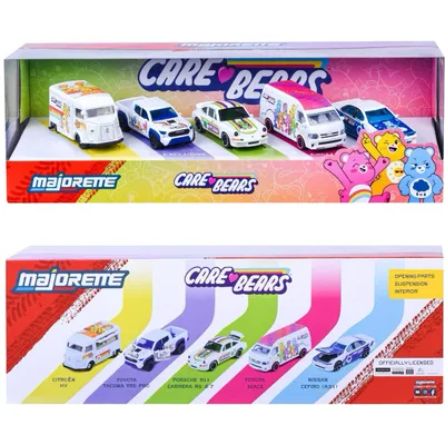 Krambjörnarna - Care Bears - Leksaksbilar - Majorette