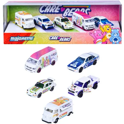 Krambjörnarna - Care Bears - Leksaksbilar - Majorette