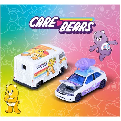 Citroën HY - Care Bears (Krambjörnarna) - Majorette