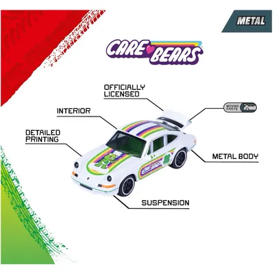 Porsche 911 Carrera RS 2.7 - Care Bears (Krambjörnarna) - Majorette