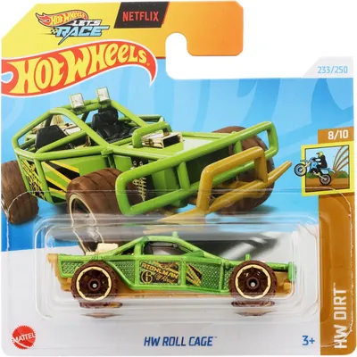 HW Roll Cage - HW Dirt - Hot Wheels