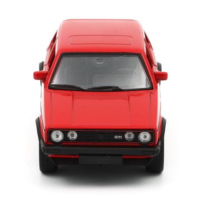 Volkswagen Golf I GTI - Röd - Welly - 1:34