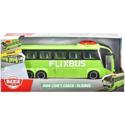 MAN Lion's Coach - FlixBus - Dicke Toys - 26 cm
