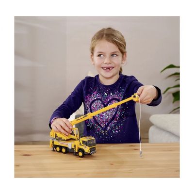 Volvo Truck Crane - Kranbil - Majorette Grand Series