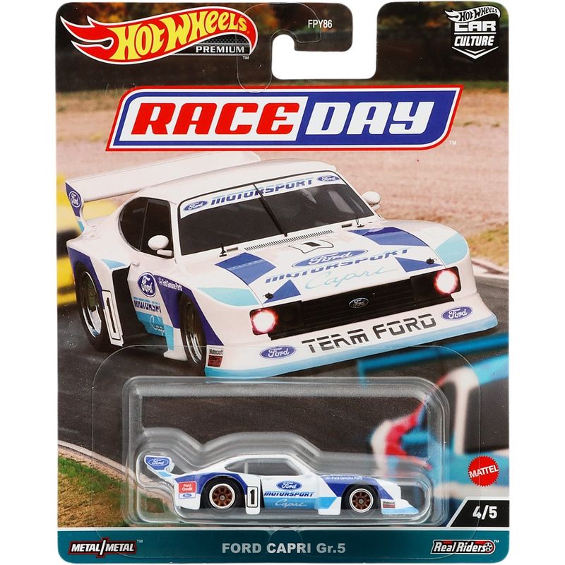 Ford Capri Gr.5 - Race Day - Hot Wheels