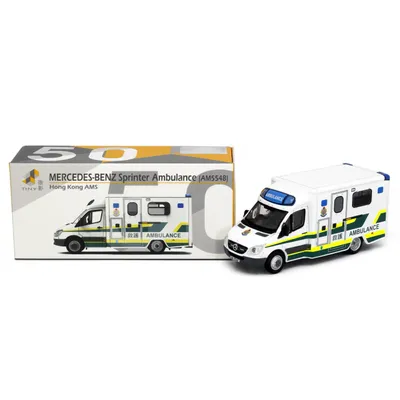 Mercedes-Benz Sprinter Ambulance - Hong Kong - Tiny - 1:76