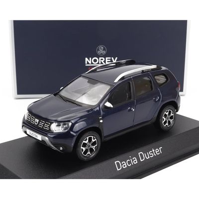 Dacia Duster - 2020 - Blå - Norev - 1:43