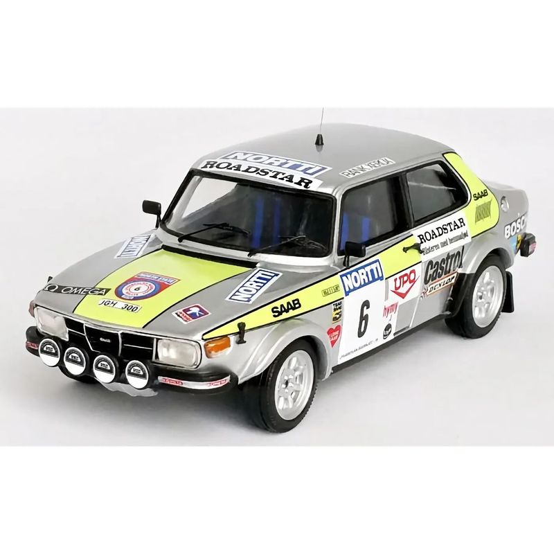 Saab 99 - Eklund / Cederberg - 1976 - Trofeu - 1:43