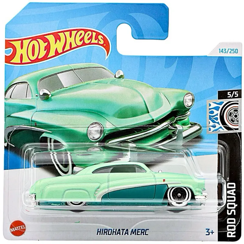 Hirohata Merc - Grön - Rod Squad - Hot Wheels