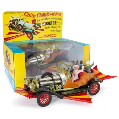 Chitty Chitty Bang Bang - 266 - Corgi Model Club - 1:50
