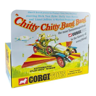 Chitty Chitty Bang Bang - 266 - Corgi Model Club - 1:50