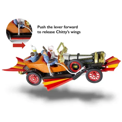 Chitty Chitty Bang Bang - 266 - Corgi Model Club - 1:50