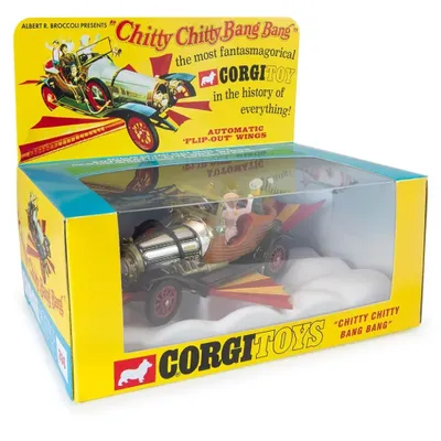 Chitty Chitty Bang Bang - 266 - Corgi Model Club - 1:50