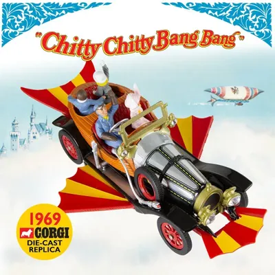 Chitty Chitty Bang Bang - 266 - Corgi Model Club - 1:50
