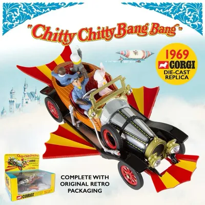 Chitty Chitty Bang Bang - 266 - Corgi Model Club - 1:50
