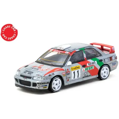 Mitsubishi Lancer Evolution II - Monte-Carlo - Tarmac - 1:64