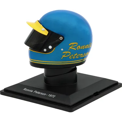 Ronnie Peterson - Hjälm - 1972 - Magazine Models - 1:5