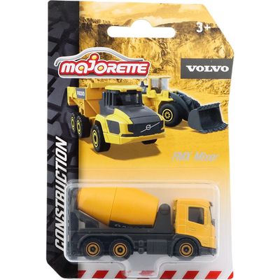 Volvo FMX Mixer - Betongbil - Construction - Majorette