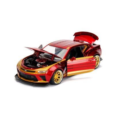 Iron Man & 2016 Chevy Camaro - Avengers - Jada Toys - 1:24