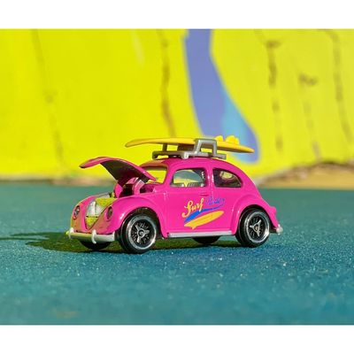 Volkswagen T1 + Beetle - Volkswagen The Originals - Majorette