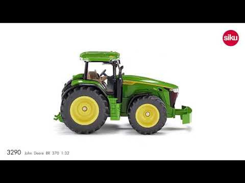 John Deere 8R 370 - 3290 - Siku - 1:32